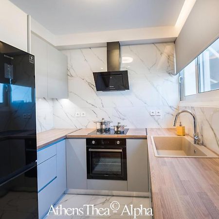 Athensthea Luxury Penthouse Apt In Omonia 115Sq.M. Luaran gambar