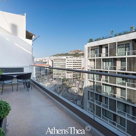 Athensthea Luxury Penthouse Apt In Omonia 115Sq.M. Luaran gambar