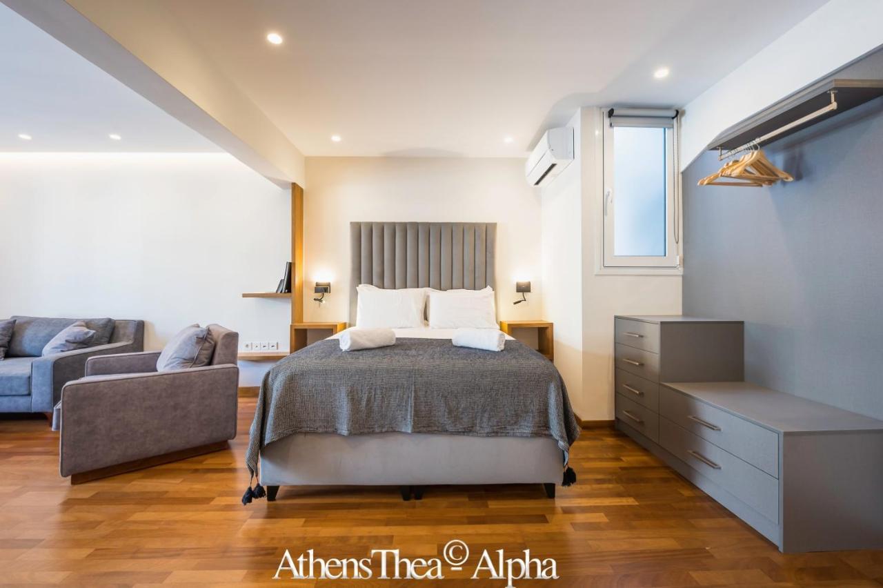 Athensthea Luxury Penthouse Apt In Omonia 115Sq.M. Luaran gambar