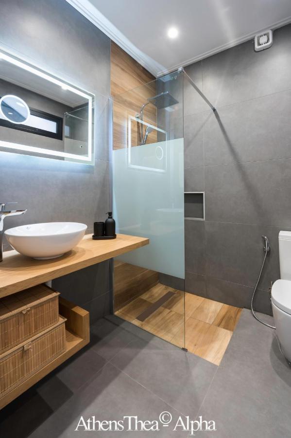 Athensthea Luxury Penthouse Apt In Omonia 115Sq.M. Luaran gambar