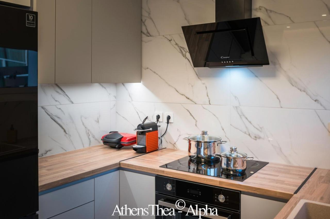 Athensthea Luxury Penthouse Apt In Omonia 115Sq.M. Luaran gambar