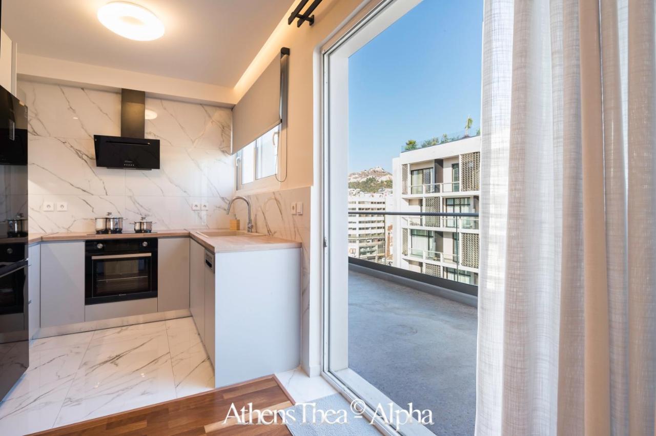 Athensthea Luxury Penthouse Apt In Omonia 115Sq.M. Luaran gambar