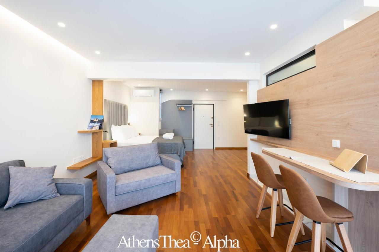 Athensthea Luxury Penthouse Apt In Omonia 115Sq.M. Luaran gambar