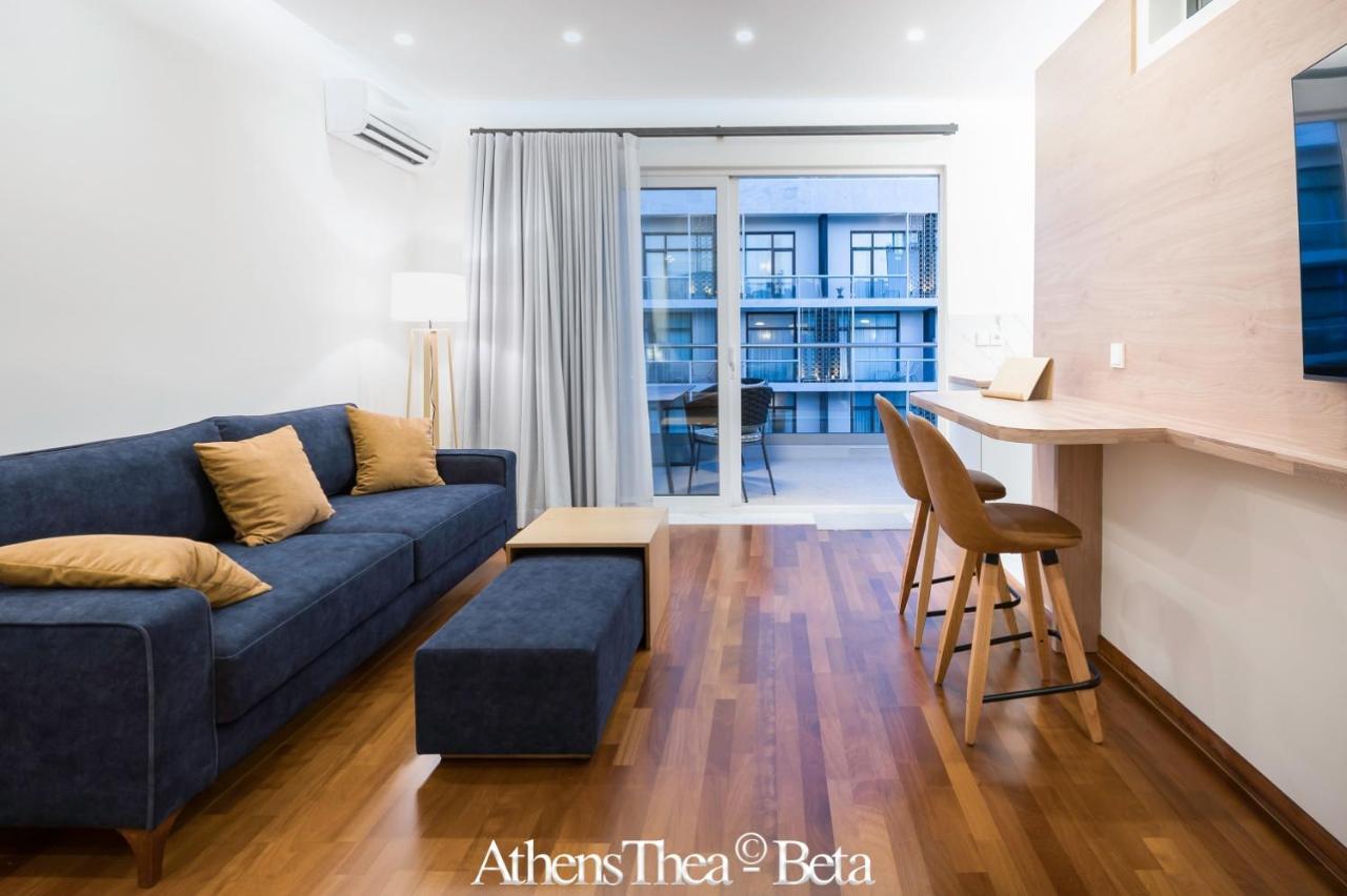 Athensthea Luxury Penthouse Apt In Omonia 115Sq.M. Luaran gambar