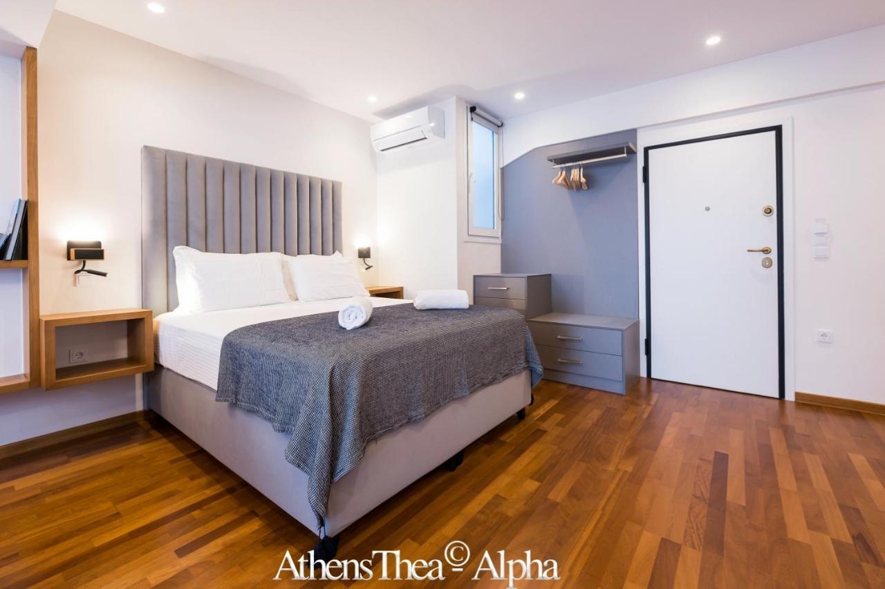 Athensthea Luxury Penthouse Apt In Omonia 115Sq.M. Luaran gambar