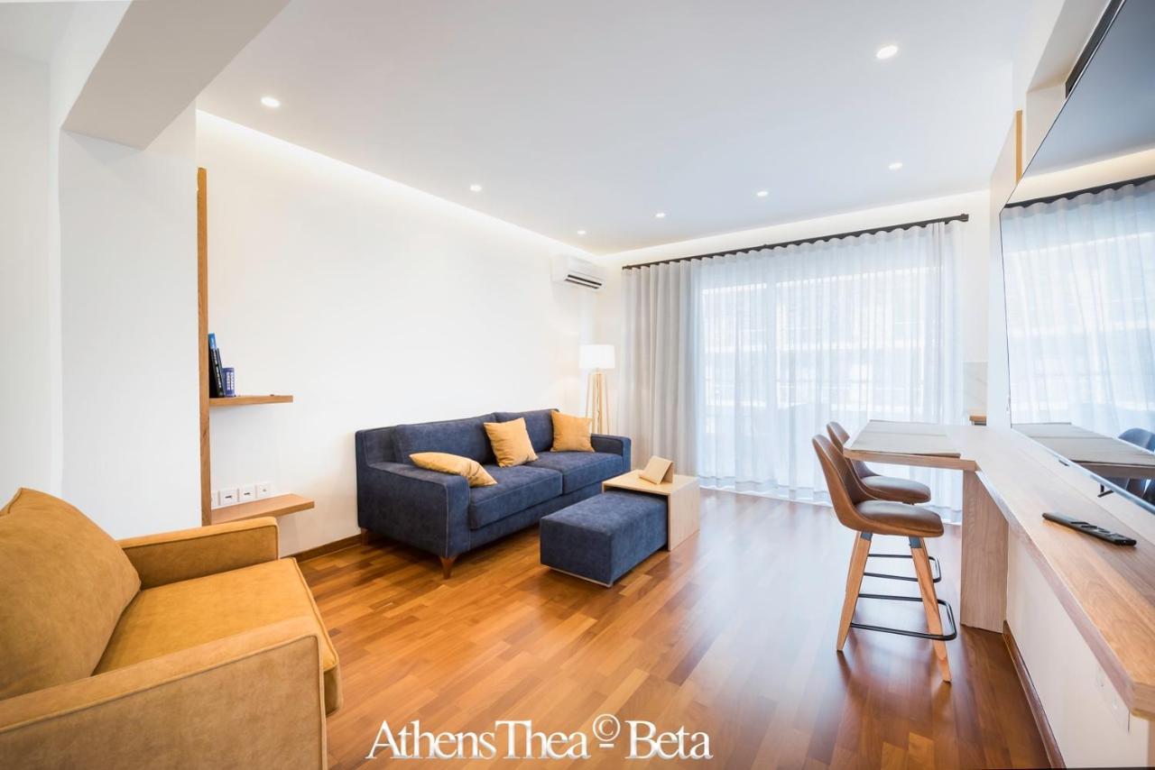 Athensthea Luxury Penthouse Apt In Omonia 115Sq.M. Luaran gambar