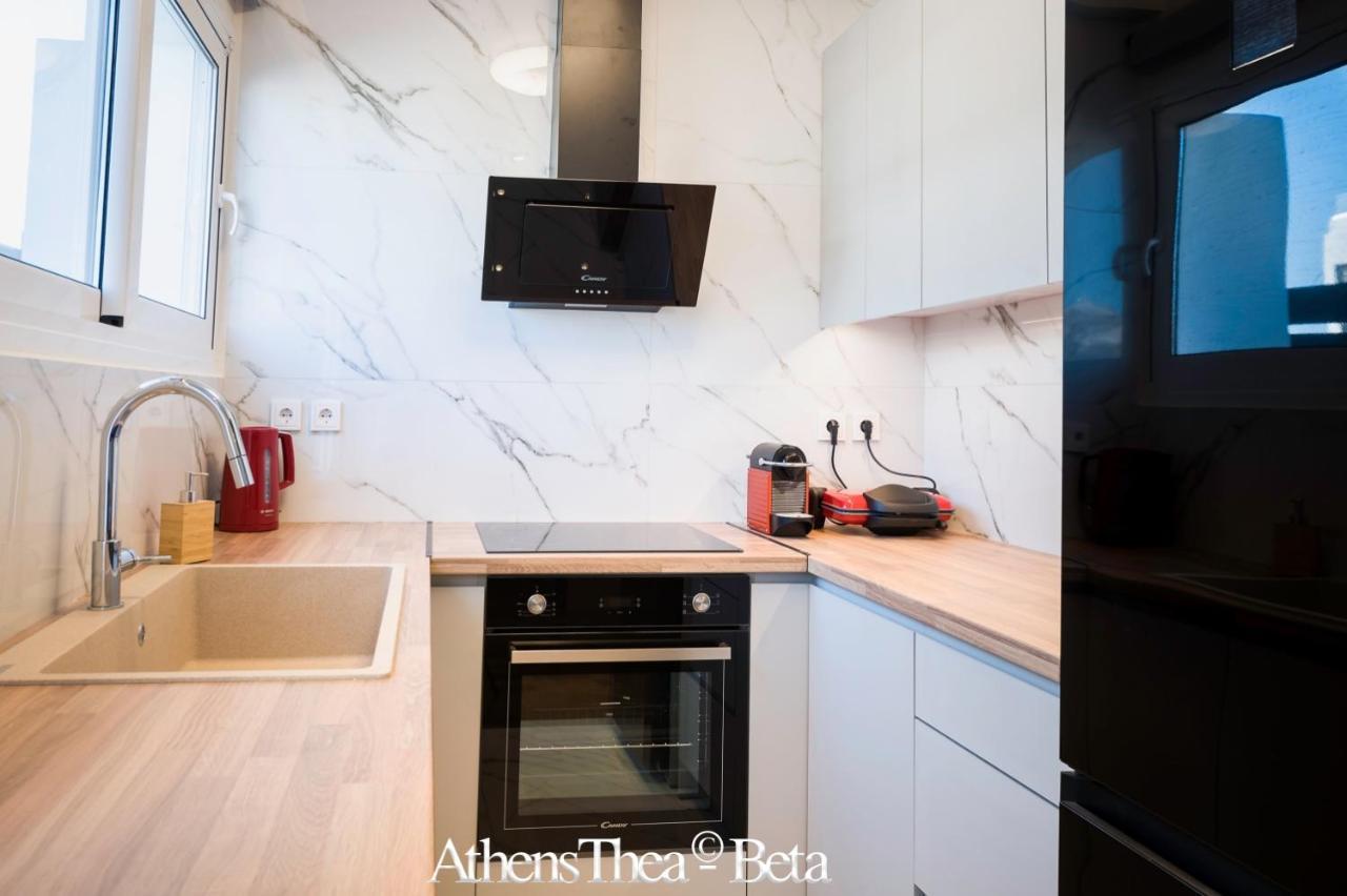 Athensthea Luxury Penthouse Apt In Omonia 115Sq.M. Luaran gambar