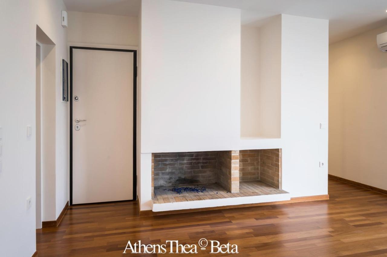 Athensthea Luxury Penthouse Apt In Omonia 115Sq.M. Luaran gambar