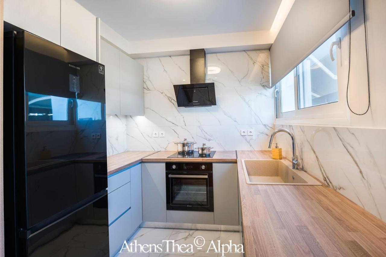 Athensthea Luxury Penthouse Apt In Omonia 115Sq.M. Luaran gambar