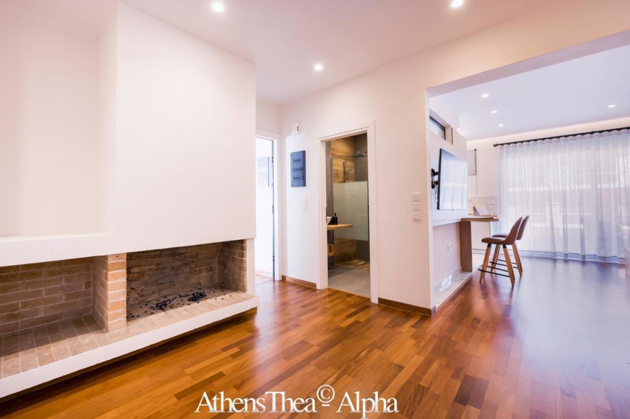 Athensthea Luxury Penthouse Apt In Omonia 115Sq.M. Luaran gambar