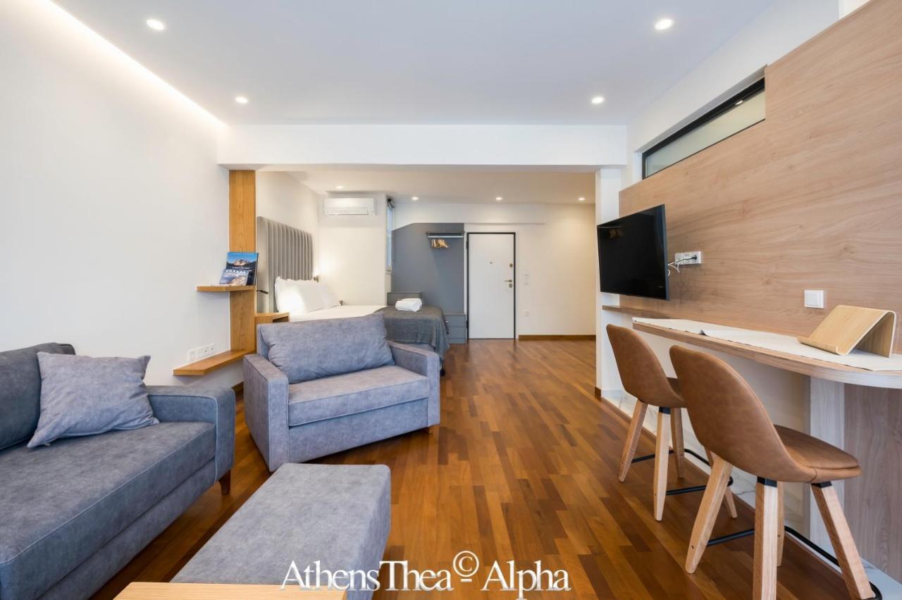 Athensthea Luxury Penthouse Apt In Omonia 115Sq.M. Luaran gambar