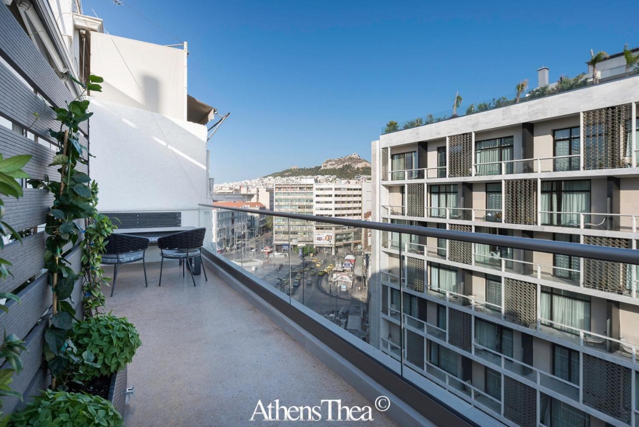 Athensthea Luxury Penthouse Apt In Omonia 115Sq.M. Luaran gambar